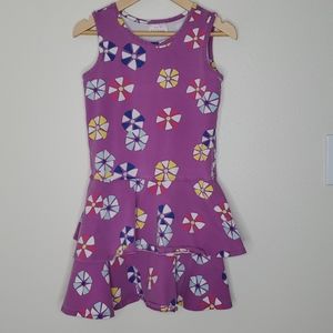 Hanna Andersson Purple Tank Dress Size 8